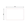 Lavello appoggio 80x50 SA216 1 vasca e gocciolatoio destro