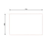 Lavello 79x50 Classic 170 incasso doppia vasca