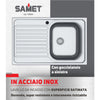 Lavello Classic 273 79x50 cm sinistro