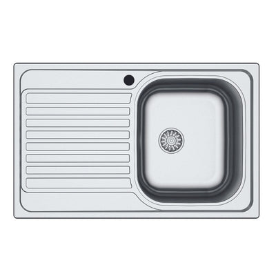 Lavello Classic 273 79x50 cm sinistro