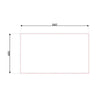 Lavello incasso cucina MP861VDX acciaio 86x50 cm una vasca e gocciolatoio destro