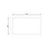 Lavello incasso cucina MP861VDX acciaio 86x50 cm una vasca e gocciolatoio destro