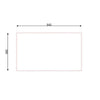 Lavello incasso cucina MP862V acciaio 86x50 cm due vasche