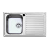 Lavello SAXT331A 86x50 cm destro
