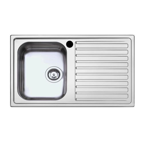 Lavello SAXT331A 86x50 cm destro