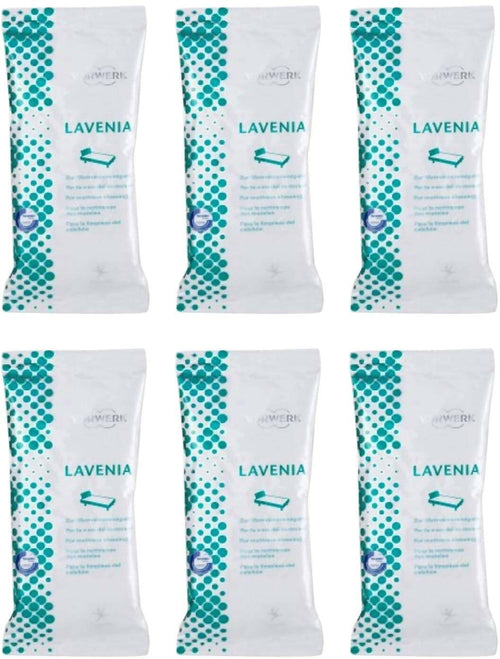 Lavenia Polvere Lavaggio Materassi A Secco Aspirapolvere Vorwerk Originale Folletto Vorwerk 6 Confezioni Da 120g Cadauna