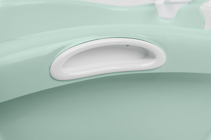 Vaschetta da bagno Kikkaboo Lavera Mint con termometro