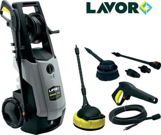 Lavor Idropulitrice Prime 155 Bar Con Accessori Spazzola Pavimenti Acqua Fredda Fai da te/Attrezzi elettrici da giardinaggio/Utensili elettrici da giardino/Idropulitrici Trade Shop italia - Napoli, Commerciovirtuoso.it