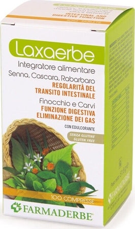 Laxaerbe-integratore-alimentare-100-compresse-Farmaderbe