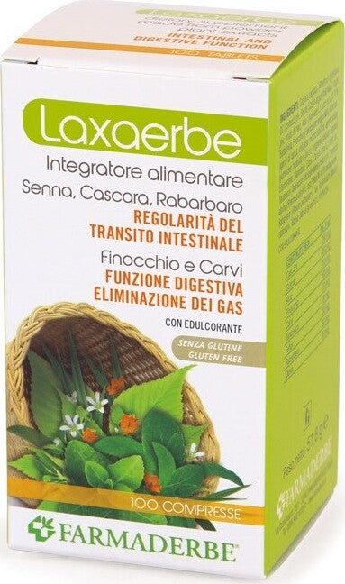 Laxaerbe-integratore-alimentare-100-compresse-Farmaderbe
