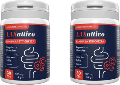 Laxattivo - Integratore Naturale Per Il Benessere Di Stomaco E Intestino 60 Compresse Lassativo Forte Per Stitichezza Digestione Con Aloe Vera Salute e cura della persona/Vitamine minerali e integratori/Multivitamine e minerali Beauty Fashion Store - Palermo, Commerciovirtuoso.it