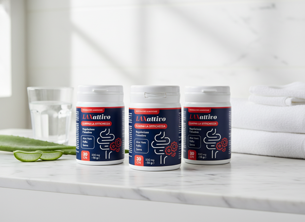 Laxattivo - Integratore Naturale Per Il Benessere Di Stomaco E Intestino 60 Compresse Lassativo Forte Per Stitichezza Digestione Con Aloe Vera Oggibelli