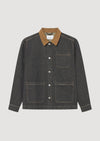 LES DEUX Layton Denim Overshirt da uomo