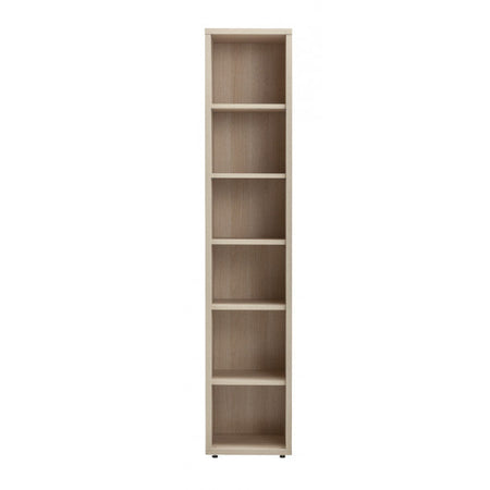 Libreria in legno Rovere Elegancia "Davinci" da ufficio arredamento per interno