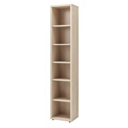 Libreria in legno Rovere Elegancia "Davinci" da ufficio arredamento per interno