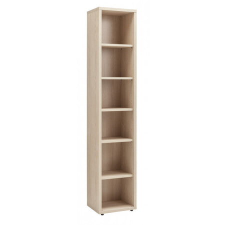 Libreria in legno Rovere Elegancia "Davinci" da ufficio arredamento per interno