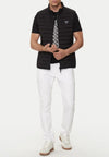 GUESS SMANICATO LOGATO da uomo