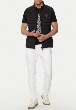 GUESS SMANICATO LOGATO da uomo
