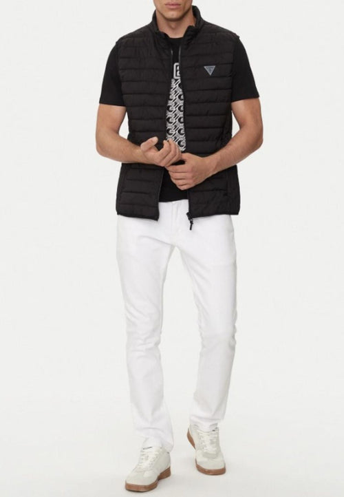 GUESS SMANICATO LOGATO da uomo