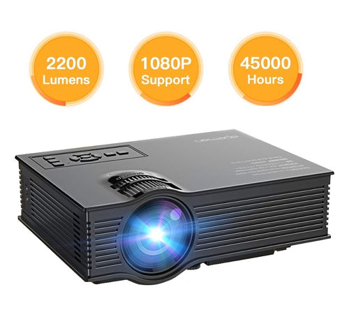 Proiettore portatile 2200 Lumen FULL HD 1080P APEMAN LC250