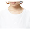 Pinko t-shirt donna pinko - bussolotto t-shirt jersey - bianco da donna
