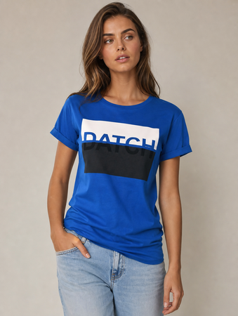 T-shirt donna cotone datch
