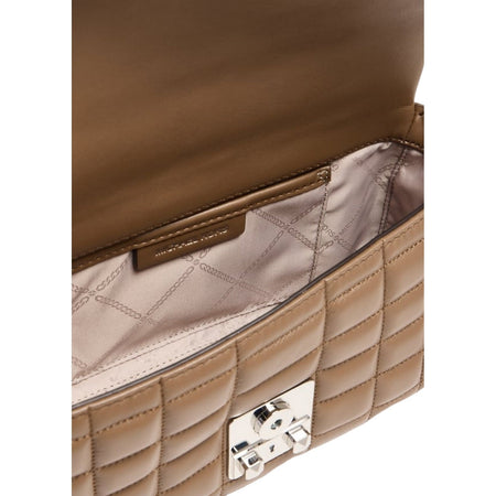 MICHAEL KORS borse a spalla donna michael kors - lg conv chain shldr - beige da donna