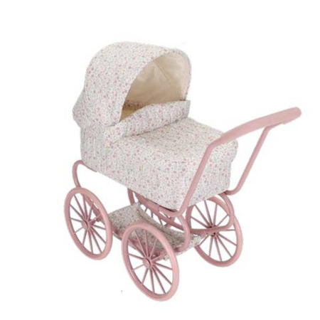 Carrozzina per bambole in metallo Little Dutch