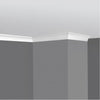 €0,76ml *** STOCK *** Pacco da 144ml di cornice decorativa in polistirene compatto XPS 50X50x2000 A7 Eternal Parquet
