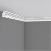 €0,59ml *** STOCK ***. Pacco da 220ml di cornice decorativa in polistirene compatto XPS 30X30x2000 LD08G - Eternal Parquet