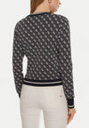 GUESS MAGLIONE LOGATO da donna