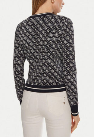 GUESS MAGLIONE LOGATO da donna