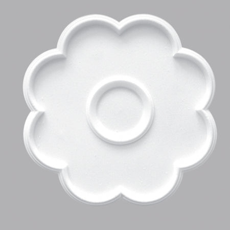 * SUPER PREZZO * Rosone decorativo 3D a soffitto rosetta lampadario in XPS 42cm - Eternal Parquet