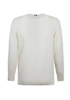 Tommy Hilfiger MAGLIONE CHAIN RIDGE STRUCTURE C NECK da uomo