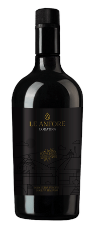 Olio Extravergine Di Oliva Coratina Da 500ml Made In Italy Olio Evo Italiano Forte E Deciso