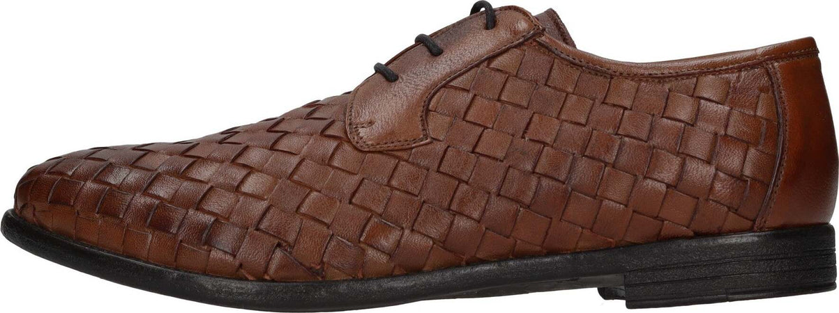 LE-BOHEMIEN-Scarpe-basse-Marrone-da-uomo