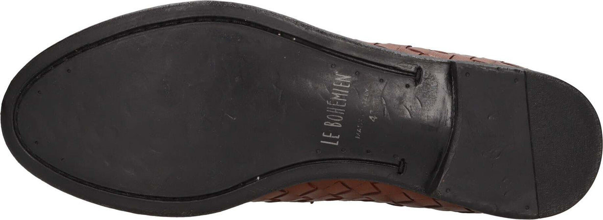 LE-BOHEMIEN-Scarpe-basse-Marrone-da-uomo