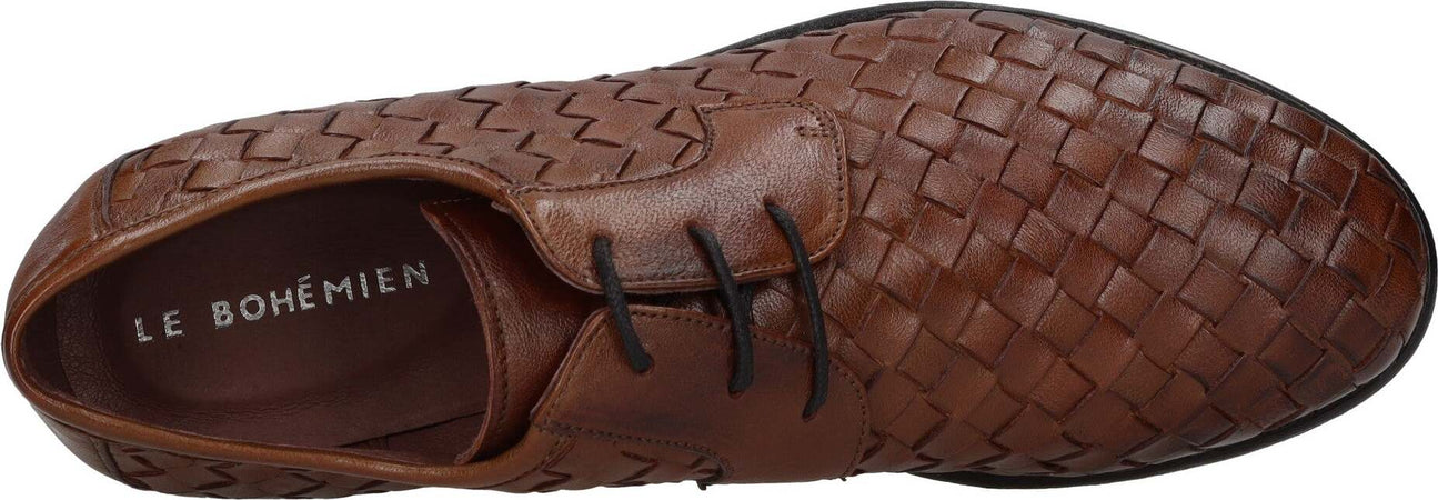 LE-BOHEMIEN-Scarpe-basse-Marrone-da-uomo