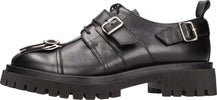 LE-BOHEMIEN-Scarpe-basse-Nero-da-donna