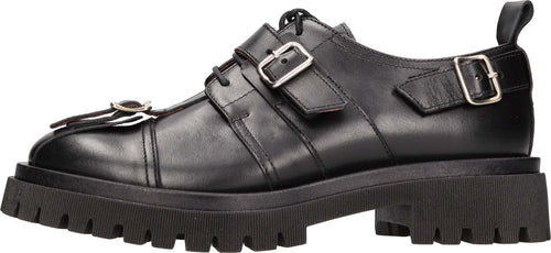 LE-BOHEMIEN-Scarpe-basse-Nero-da-donna