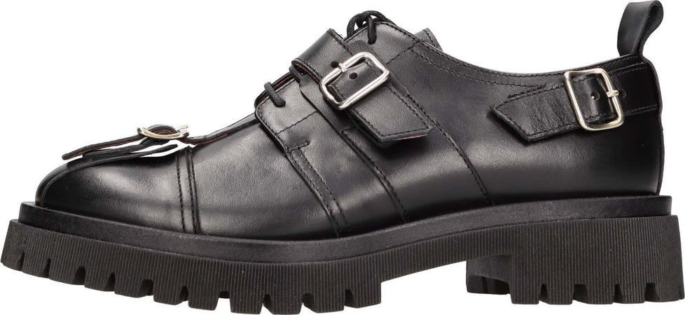 LE-BOHEMIEN-Scarpe-basse-Nero-da-donna