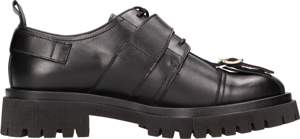 LE-BOHEMIEN-Scarpe-basse-Nero-da-donna