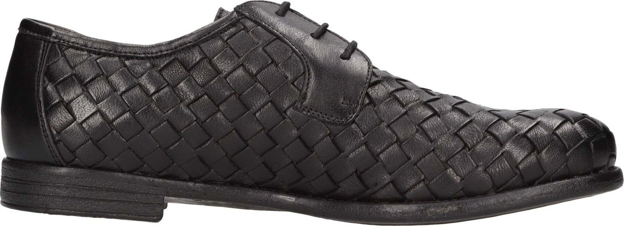 LE-BOHEMIEN-Scarpe-basse-Nero-da-uomo