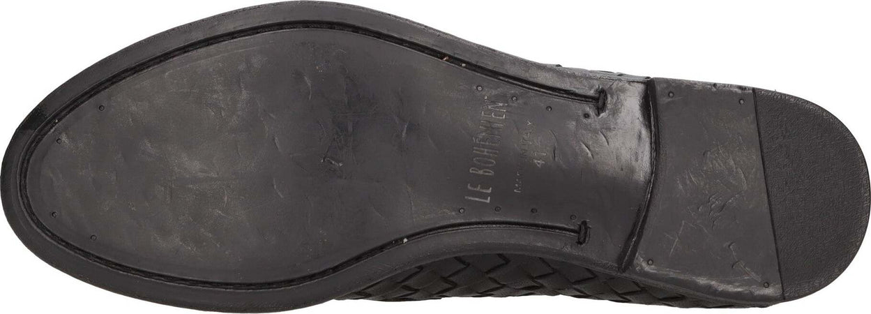 LE-BOHEMIEN-Scarpe-basse-Nero-da-uomo