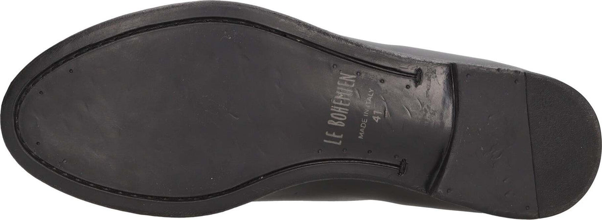 LE-BOHEMIEN-Scarpe-basse-Nero-da-uomo