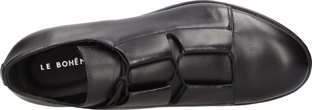 LE-BOHEMIEN-Scarpe-basse-Nero-da-uomo