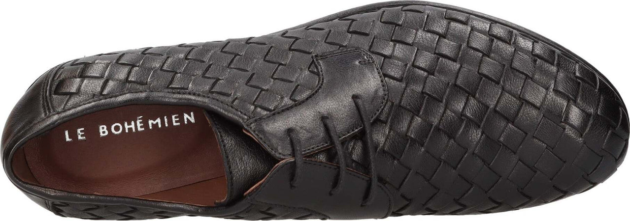 LE-BOHEMIEN-Scarpe-basse-Nero-da-uomo