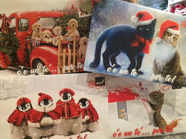 Le Buste di Natale - Tè e Tisane in buste regalo Alimentari e cura della casa/Caffè tè e bevande/Tè e tisane/Tè in confezione regalo MariTea bottega del Tè - Lodi, Commerciovirtuoso.it