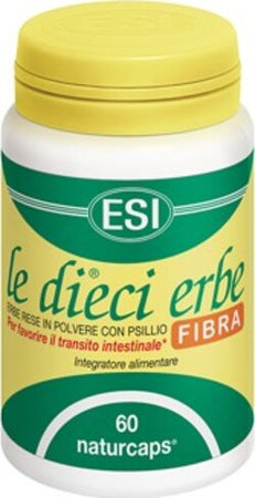 Le-dieci-erbe-fibra-integratore-alimentare-60-naturcaps-ESI