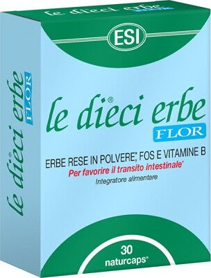 Le-dieci-erbe-flor-integratore-alimentare-30-naturcaps-ESI